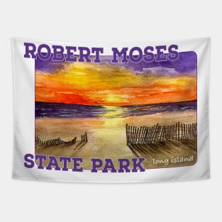 Robert Moses State Park, Long Island New York Tapestry