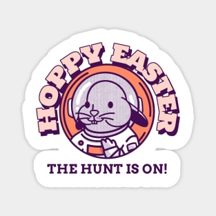 Hoppy Easter Bunny Magnet