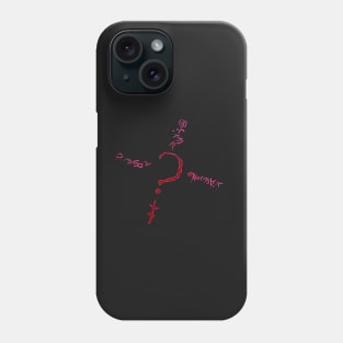 Unmask The Truth Phone Case