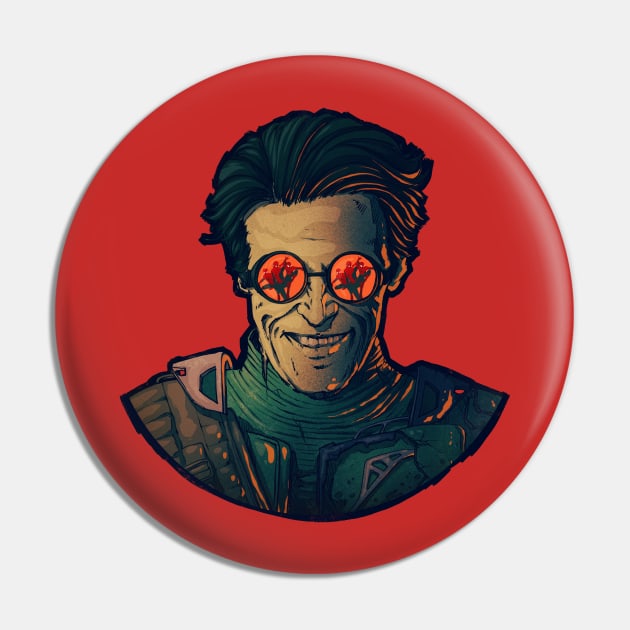 green goblin Pin by Kotolevskiy