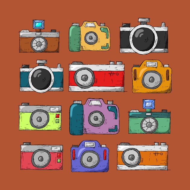 Cameras by MiljanaVuckovic