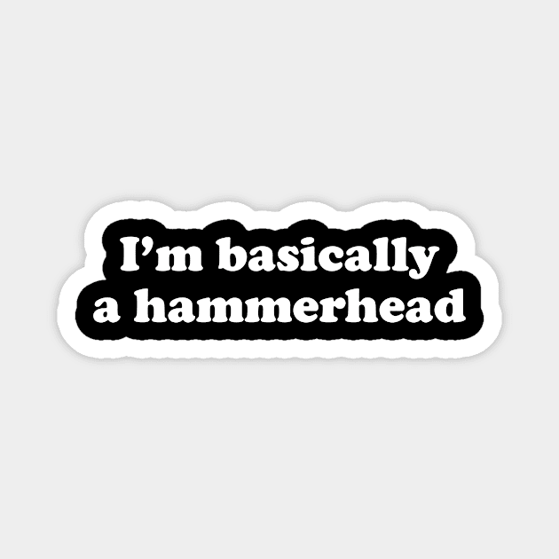 Funny Hammerhead Gift Magnet by JKFDesigns