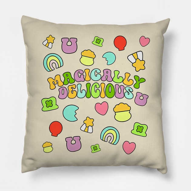 Magically Delicious Pillow by InvaderWylie