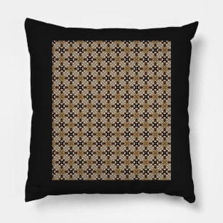 Geometric Pattern From a Microwave Pillow