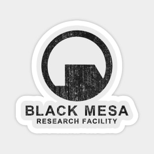 Black Mesa Magnet