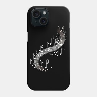 Music Note Dream Phone Case