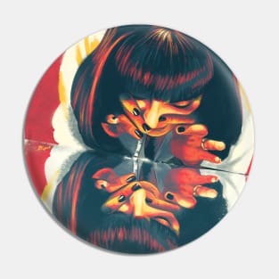 Mia Wallace Pin