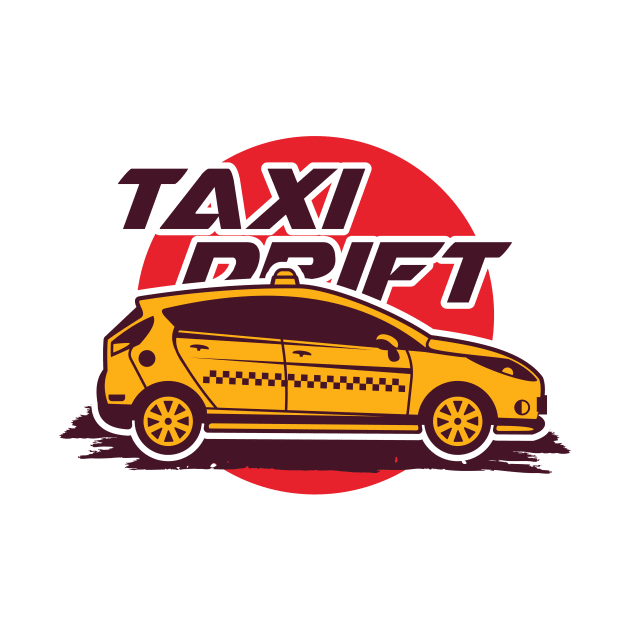 Taxi Drift by VEKTORKITA