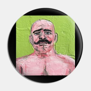 Iron Sheik Pin