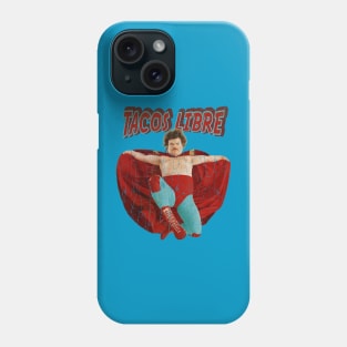 Tacos BLACK Libre Phone Case