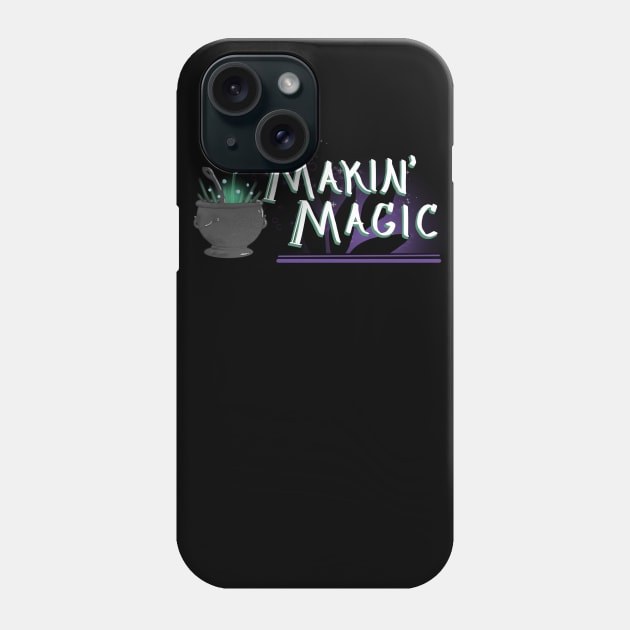 Makin' Magic Phone Case by fae_cairuhyn