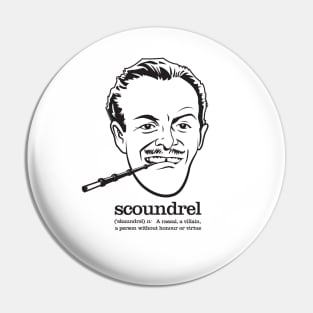 Scoundrel Pin