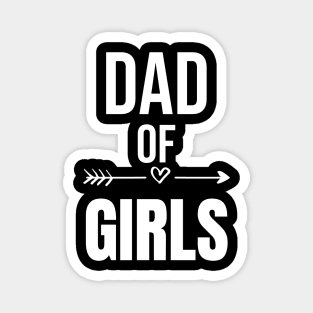 DAD OF GIRLS Magnet