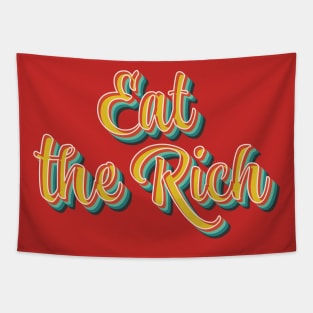 Eat The Rich Tapestry