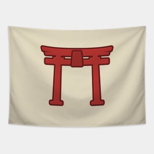 Japanese Torii Gate Tapestry