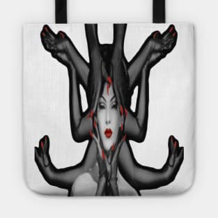 Violet Chachki Halloween design 1 Tote