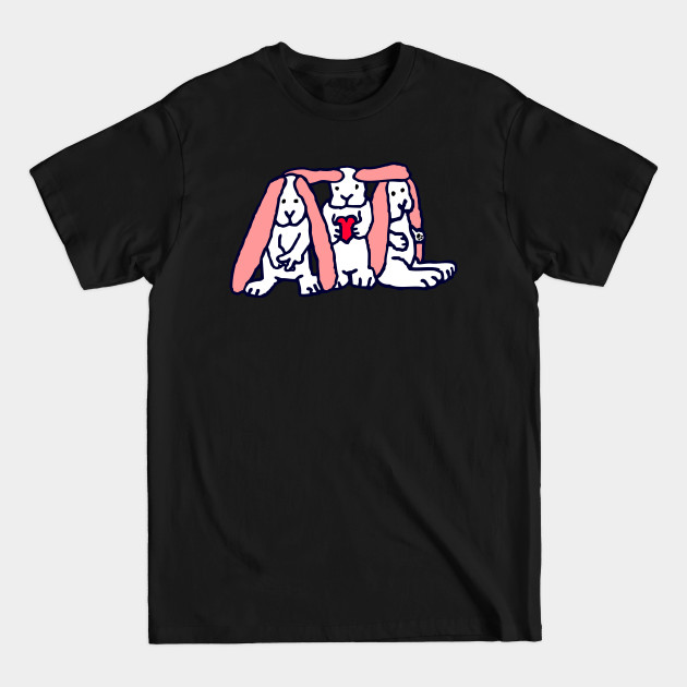 Discover ATL Bunnies - Atlanta - T-Shirt