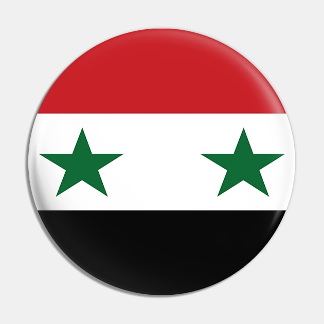 Syria Pin by Wickedcartoons