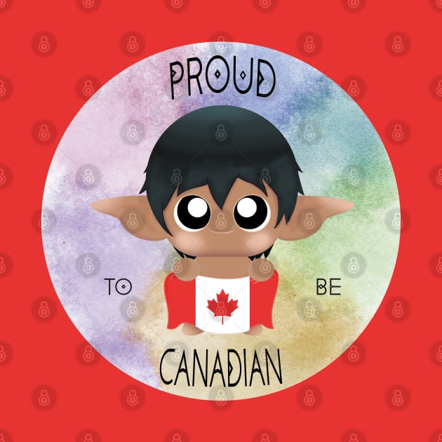 Proud to be Canadian (Sleepy Forest Creatures) by Irô Studio