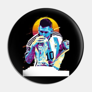 lionel messi football player Pin