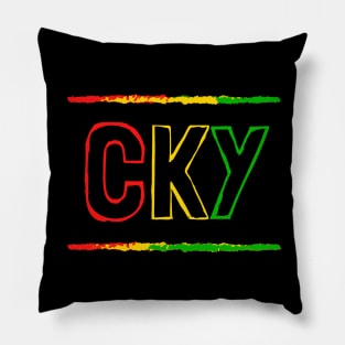 Guinea Conakry CKY Pillow