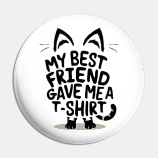 My cat and my best friend Pin