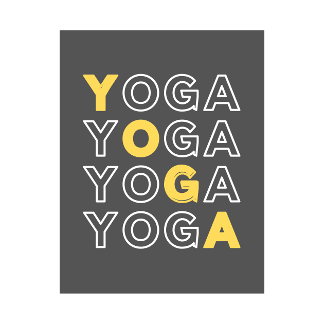 Yoga type shirt, yoga tshirt by Amazefeel-co