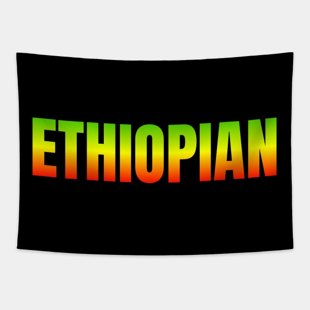 Ethiopian Tapestry by Amharic Avenue