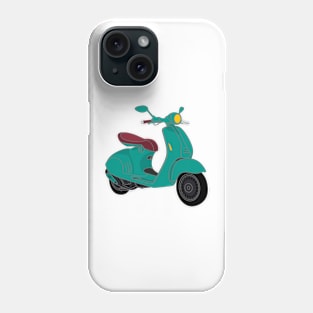 vespa motorcylce Phone Case