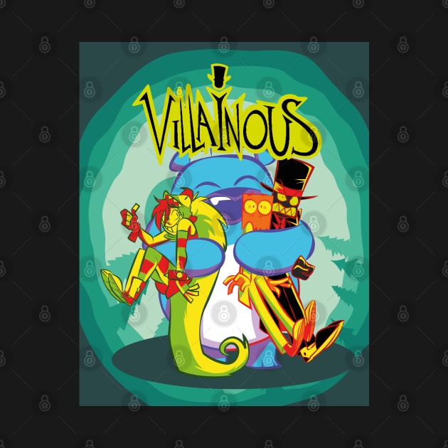 VILLAINOUS: THE HUG by FunGangStore