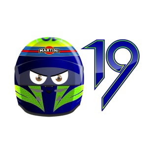 FELIPE MASSA_2014_HELMET T-Shirt