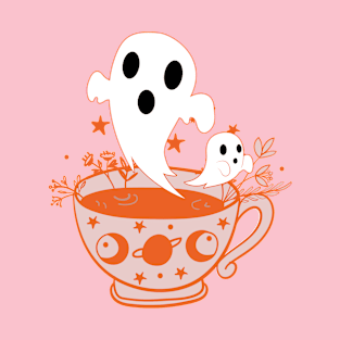 Cute Halloween kawaii boo T-Shirt