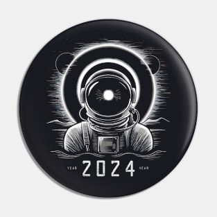 Eclipse Odyssey 2024 Pin