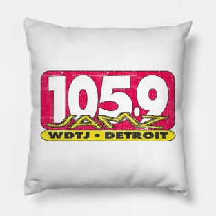 105.9 JAMZ Detroit Pillow