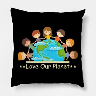 Love our Planet Pillow