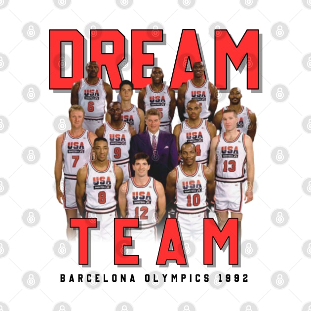 Dream Team Aesthetic Tribute 〶 by Terahertz'Cloth