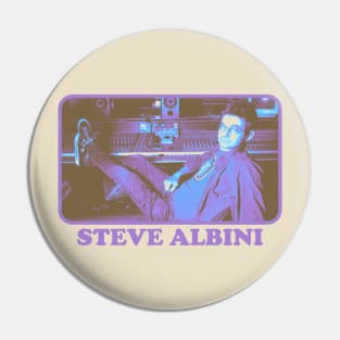 Steve Albini - retro // vintage Pin