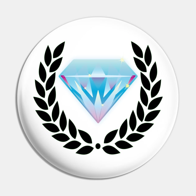 Diamond Pin by hldesign