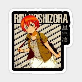 Rin's Athletic Euphoria Love! T-Shirt Magnet