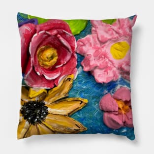 Flower Garden Pillow