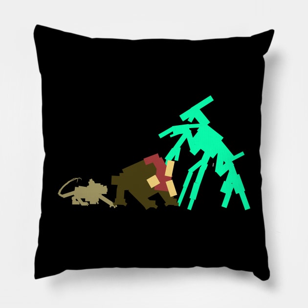 Arena Death Squad Pillow by xwingxing