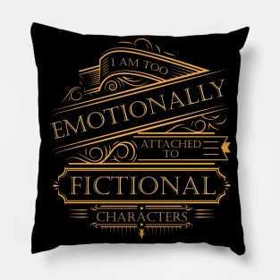 I am too emotionally attached to fictional Pillow