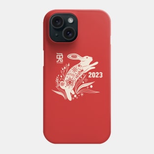 2023 Year of the Rabbit Phone Case