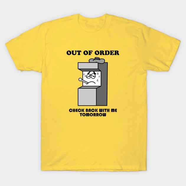 Out Of Order - Out Of Order - T-Shirt 