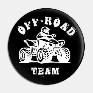 offroad society Pin