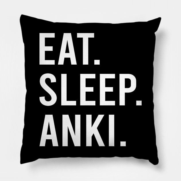 Anki Medical Student Pillow by medd.art