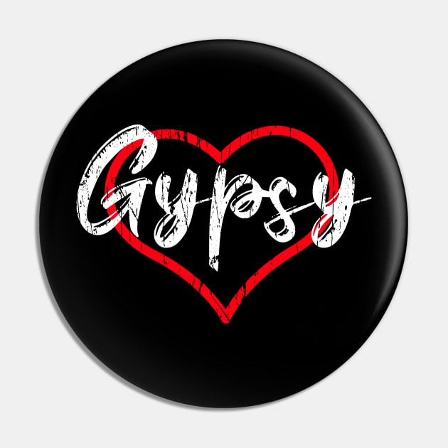GYPSY Pin by Cult Classics