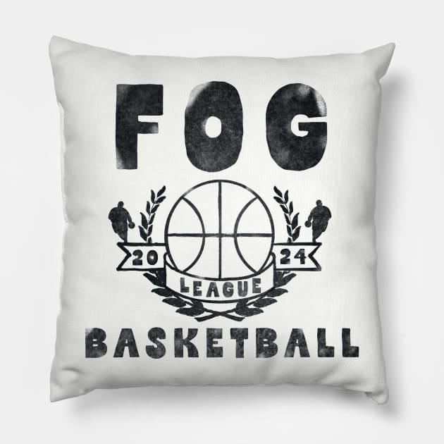 FOG League 2024 Pillow by Whistlepig Books