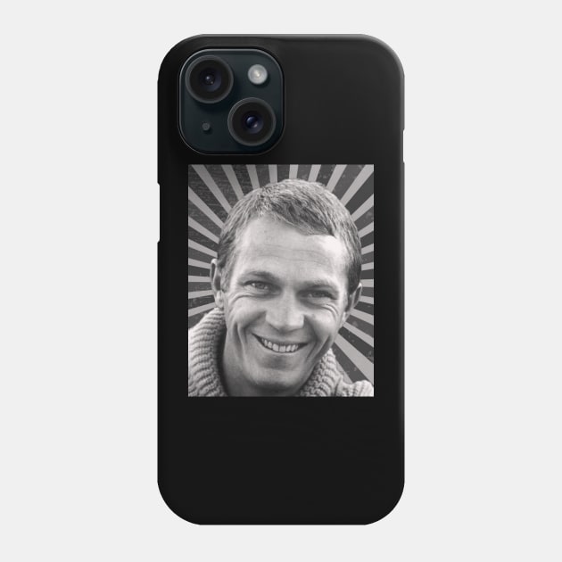 Steve McQueen Phone Case by KoplakStories