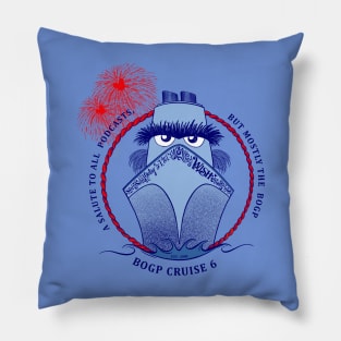 Be Our Guest Podcast Cruise 6.0 Pillow